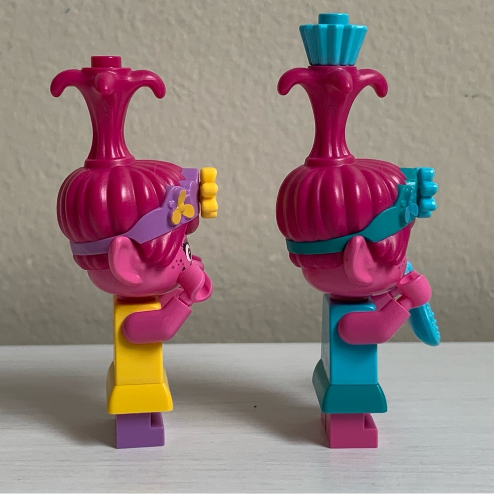 Lego Trolls World Tour Poppy Minifigures - Picture 2 of 5